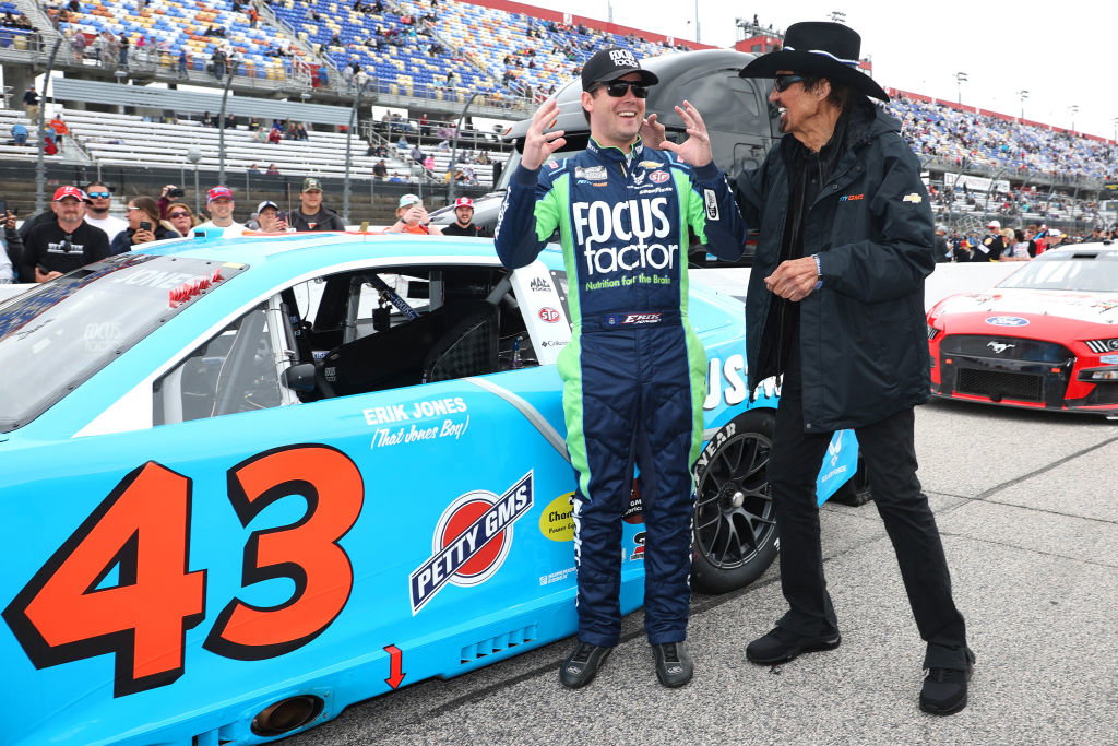 NASCAR at Richmond: Richard Petty, GMS Growing with Erik Jones and Noah Gragson